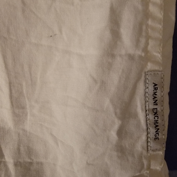 Armani exchange shortsleeve slim fit NWOT xl - Picture 3 of 4